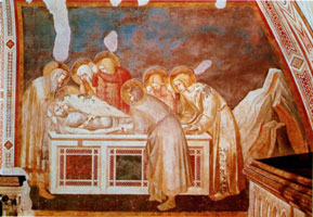 Положение во гроб (П. Лоренцетти, проторенессанс)