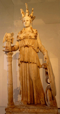 Статуя Афины из Варвакиона