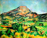 Гора Сент-Виктуар (Поль Сезанн, 1900 г.)